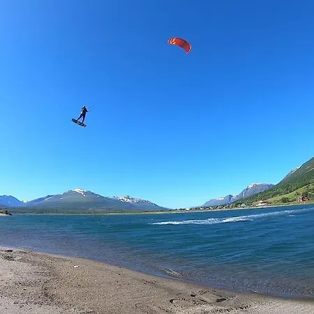 Pa Fagertoppen. Tromsø